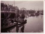 Schepen in de haven