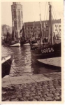 Schepen in haven van Dundalk in Ierland