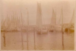 Schepen in haven