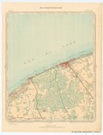 Blankenberghe. Feuille IV, planchette n° 8 - 1897