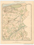 Institut Cartographique Militaire (1895). Westcappelle. Feuille V, planchette n° 6. Levés et nivellements en 1862. Revision sur le terrain en 1884. Topogravé à l'Institut Cartographique Militaire en 1894. Imprimé en couleurs en 1895. Carte topog Institut Cartographique Militaire (1895). Westcappelle. Feuille V, planchette n° 6. Levés et nivellements en 1862. Revision sur le terrain en 1884. Topogravé à l'Institut Cartographique Militaire en 1894. Imprimé en couleurs en 1895. Carte topog