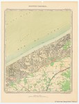Oostdunkerke. Feuille XI, planchette n° 8 - 1860
