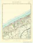Institut Cartographique Militaire (1950). Oost-Dunkerke (11/8). Levé et nivelé en 1860. Dernière revision en 1911. En surcharge: compléments partiels aux voies de communications 1949. Carte topographique de la Belgique à l'echelle de 1:20.000 = Institut Cartographique Militaire (1950). Oost-Dunkerke (11/8). Levé et nivelé en 1860. Dernière revision en 1911. En surcharge: compléments partiels aux voies de communications 1949. Carte topographique de la Belgique à l'echelle de 1:20.000 =