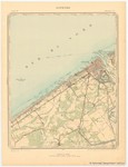 Institut Cartographique Militaire (1900). Ostende. Feuille XII, planchette n° 2. Levés et nivellements en 1860. Revision sur le terrain en 1883. Imprimé en couleurs en 1900. Carte topographique de la Belgique à l'echelle de 1:20.000 = Topografis Institut Cartographique Militaire (1900). Ostende. Feuille XII, planchette n° 2. Levés et nivellements en 1860. Revision sur le terrain en 1883. Imprimé en couleurs en 1900. Carte topographique de la Belgique à l'echelle de 1:20.000 = Topografis