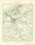 Institut Cartographique Militaire (1950). Nieuport (12/5). Levé et nivelé en 1860. Dernière revision en 1911. Compléments en 1933. En surcharge: compléments partiels aux voies de communications 1949. Carte topographique de la Belgique à l'echell Institut Cartographique Militaire (1950). Nieuport (12/5). Levé et nivelé en 1860. Dernière revision en 1911. Compléments en 1933. En surcharge: compléments partiels aux voies de communications 1949. Carte topographique de la Belgique à l'echell