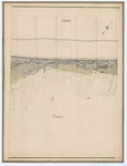 Ponts et Chaussées. Flandre Occidentale (1885). Plan de la côte partie comprise entre le village de Middelkerke et celui de Wenduyne. Feuille 17, in: Ponts et Chaussées. Flandre Occidentale (1874-1885). Carte de la côte de Belgique Ponts et Chaussées. Flandre Occidentale (1885). Plan de la côte partie comprise entre le village de Middelkerke et celui de Wenduyne. Feuille 17, in: Ponts et Chaussées. Flandre Occidentale (1874-1885). Carte de la côte de Belgique