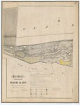 Ponts et Chaussées. Flandre Occidentale (1873). Plan de la côte depuis la limite est du village de Heyst jusqu'à la frontière Néerlandaise. Feuille 22, in: Ponts et Chaussées. Flandre Occidentale (1874-1885). Carte de la côte de Be Ponts et Chaussées. Flandre Occidentale (1873). Plan de la côte depuis la limite est du village de Heyst jusqu'à la frontière Néerlandaise. Feuille 22, in: Ponts et Chaussées. Flandre Occidentale (1874-1885). Carte de la côte de Be