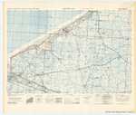 France & Belgium 1:25,000 Sheet 20 S.E. Ostende S.E. - 1944 France & Belgium 1:25,000 Sheet 20 S.E. Ostende S.E. - 1944