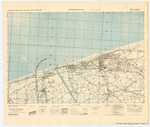 France & Belgium 1:25,000 Sheet 21 N.W. Zeebrugge N.W. - 1944 France & Belgium 1:25,000 Sheet 21 N.W. Zeebrugge N.W. - 1944