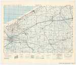 France & Belgium 1:25,000 Sheet 30 N.W. Dixmude N.W. - 1944 France & Belgium 1:25,000 Sheet 30 N.W. Dixmude N.W. - 1944