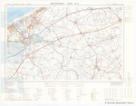 Nationaal Geografisch Instituut (1986). Nieuwpoort - Leke 12/5-6. Uitgave 3 - IGNB 1986 M834. Herziening 1982. Carte topographique analogique de la Belgique à l'echelle de 1:25.000 = Analoge topografische kaart van België op 1:25.000. Nation Nationaal Geografisch Instituut (1986). Nieuwpoort - Leke 12/5-6. Uitgave 3 - IGNB 1986 M834. Herziening 1982. Carte topographique analogique de la Belgique à l'echelle de 1:25.000 = Analoge topografische kaart van België op 1:25.000. Nation