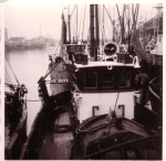 Brug onbekend schip
