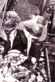 René Valcke en Edmond Heyneman met vangst