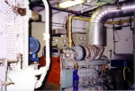 Detail machinekamer