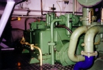 Detail machinekamer