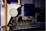 Detail machinekamer