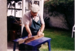 Bouw scheepsmodel