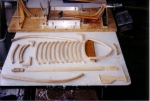 Bouw scheepsmodel