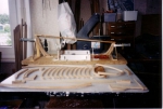 Bouw scheepsmodel