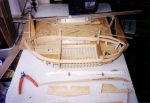 Bouw scheepsmodel