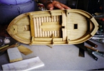 Bouw scheepsmodel