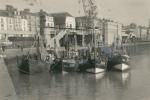 Schepen in de haven