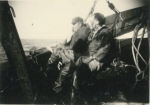 Alberic en Andr� Van Torre op de Z.520 