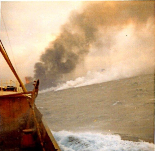 Ontstaan van eiland Surtsey