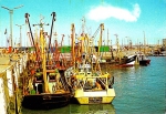 O.101 Benny (bouwjaar 1967) en andere schepen in de haven