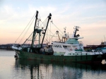 B.518 Drakkar (bouwjaar 1998) in haven, author: Onbekend