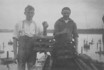 Oesterkweek in de Spuikom, 1937-1938