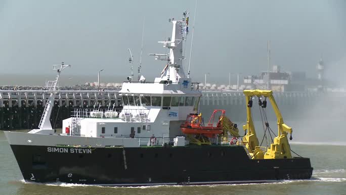 haven Oostende binnenvarend