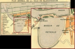 Plan van Blankenberge, ca. 1905-1910