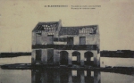 Blankenberghe - Ruines du parc aux hu�tres