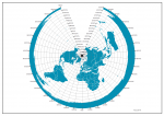 Equidistant conic projection
