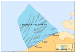 Belgian part of the North Sea