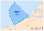 Belgian part of the North Sea
