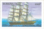 Schotse theeklipper "Cutty Sark" (1869)