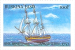 Brits oorlogsschip "HMS Rose" (1757)