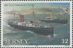 Brits passagiersschip "Ibex" (1891)