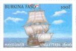 Brits zeilschip "Mayflower" (1620)