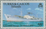 Brits cargo schip "SS Jamaica Planter" (1959)