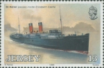 Brits passagiersschip "St. Helier" (1925)