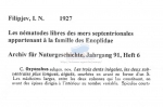 Nematode file-library of the Marine Biology Section (Ghent University, Belgium)