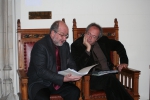 Luc Henau, min. Renaat landuyt