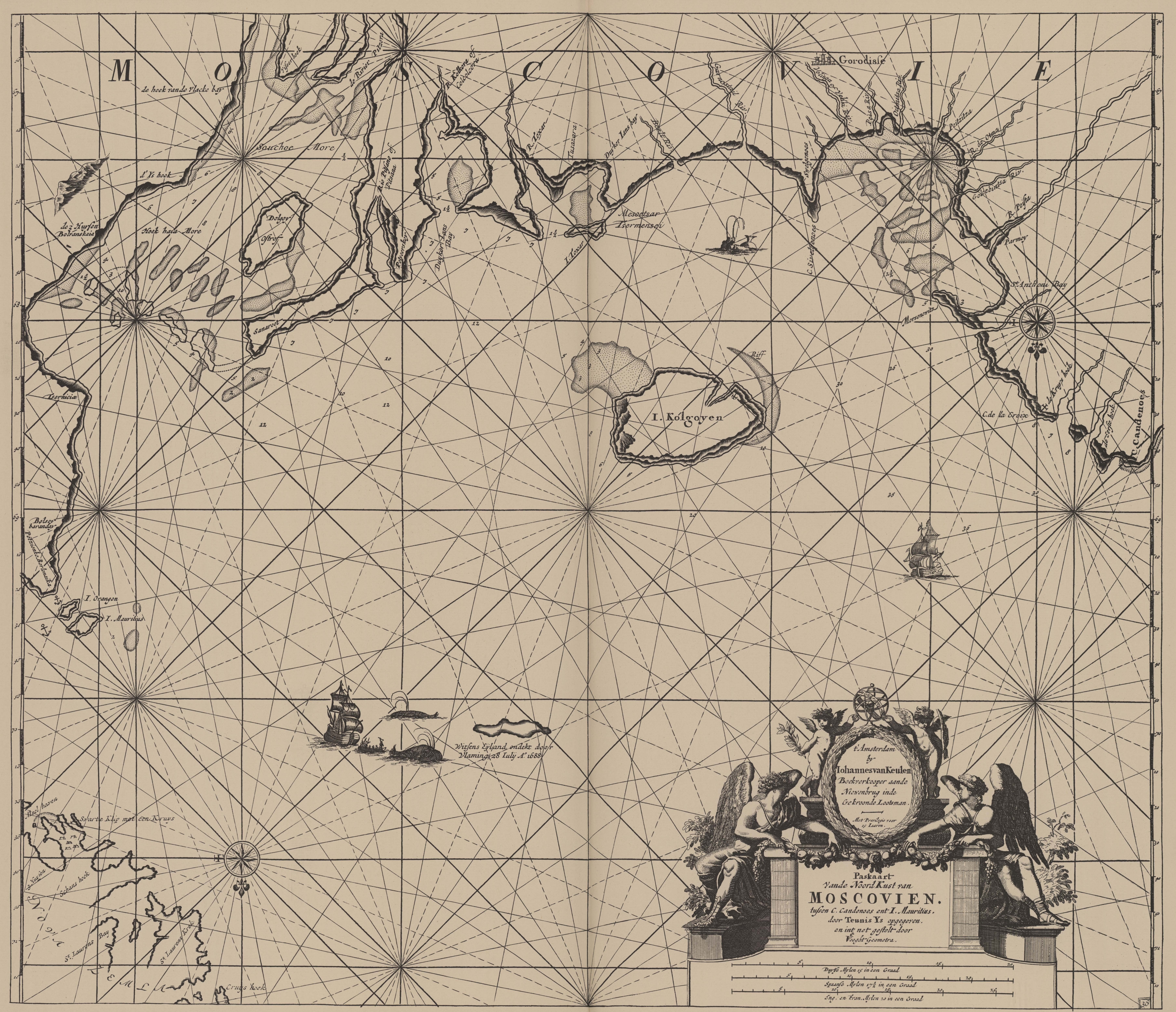 Van Keulen (1728, kaart 41)