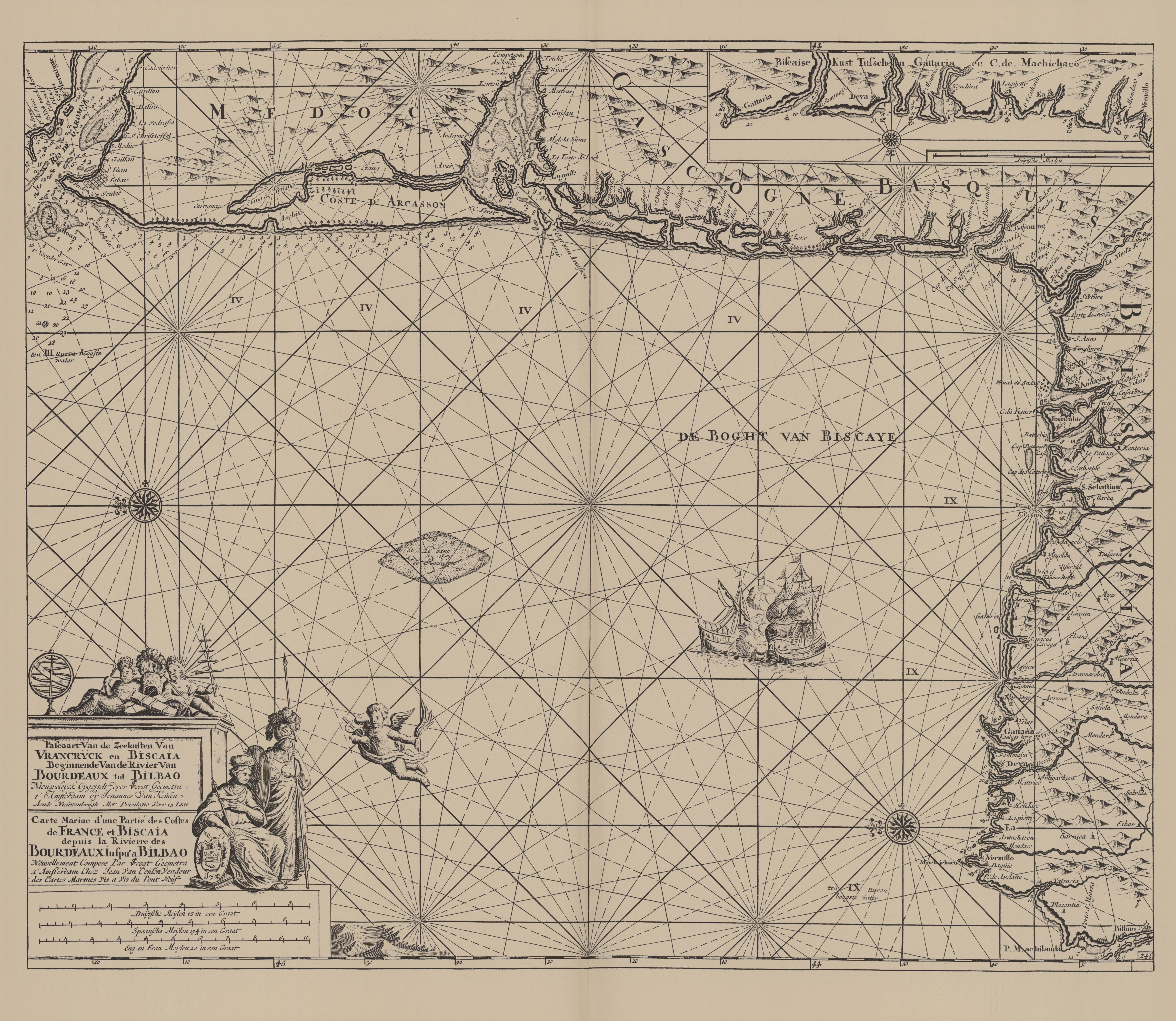 Van Keulen (1728, kaart 71)