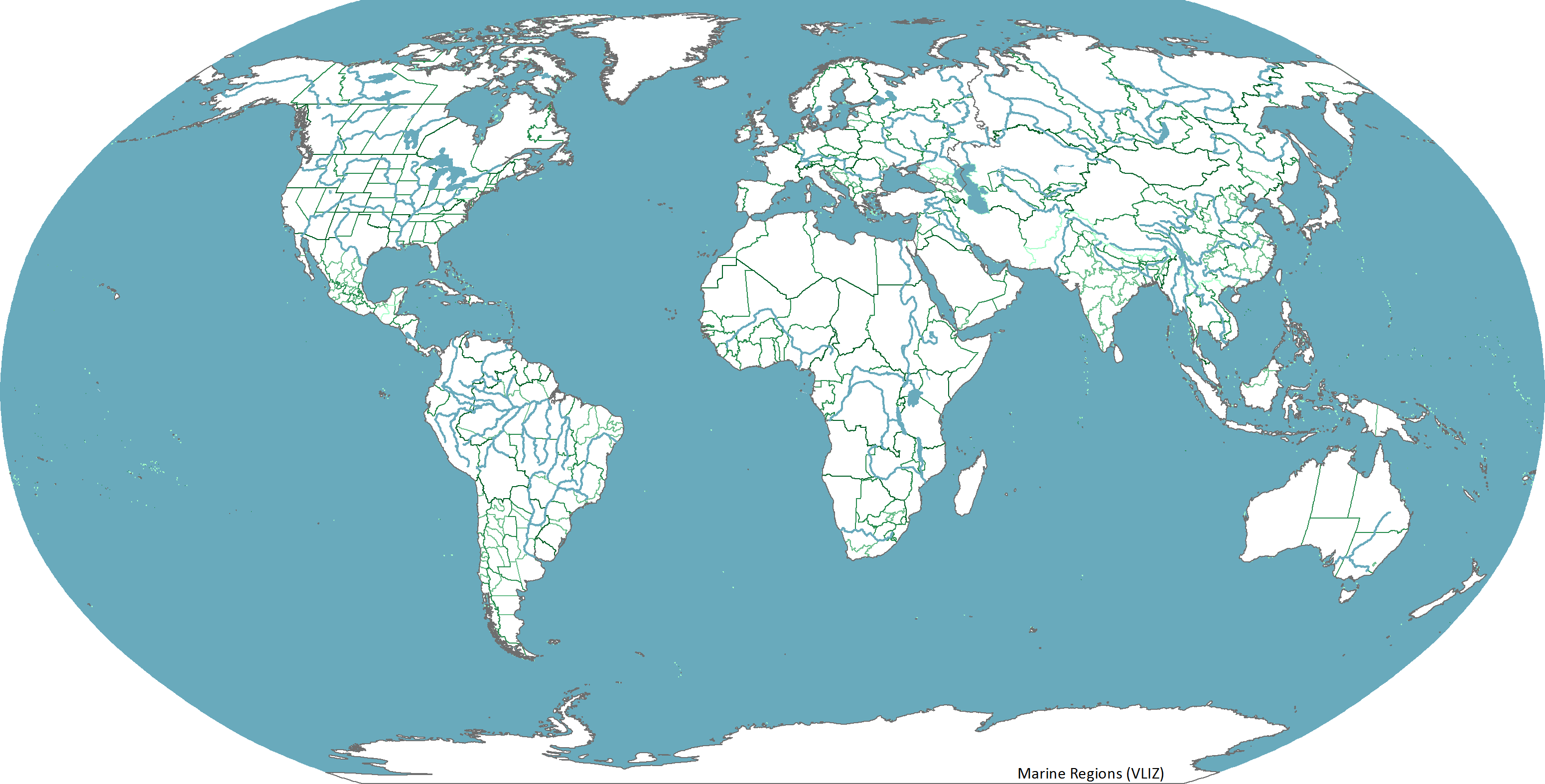 TDWG Geography shapefiles