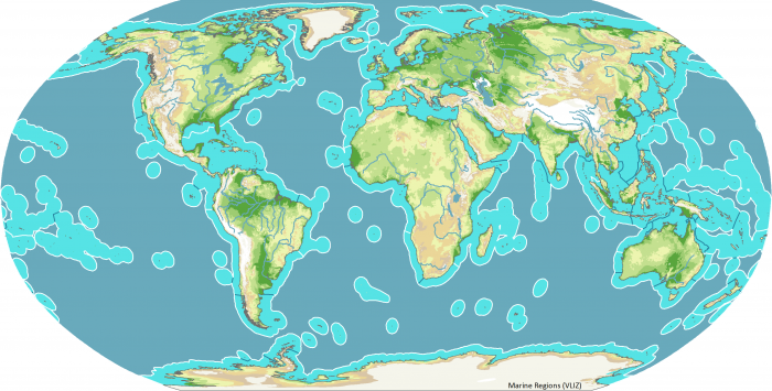 Marine Regions photogallery