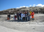 Groepsfoto tijdens de Lenteprikkel in Bredene op 01/04/2006